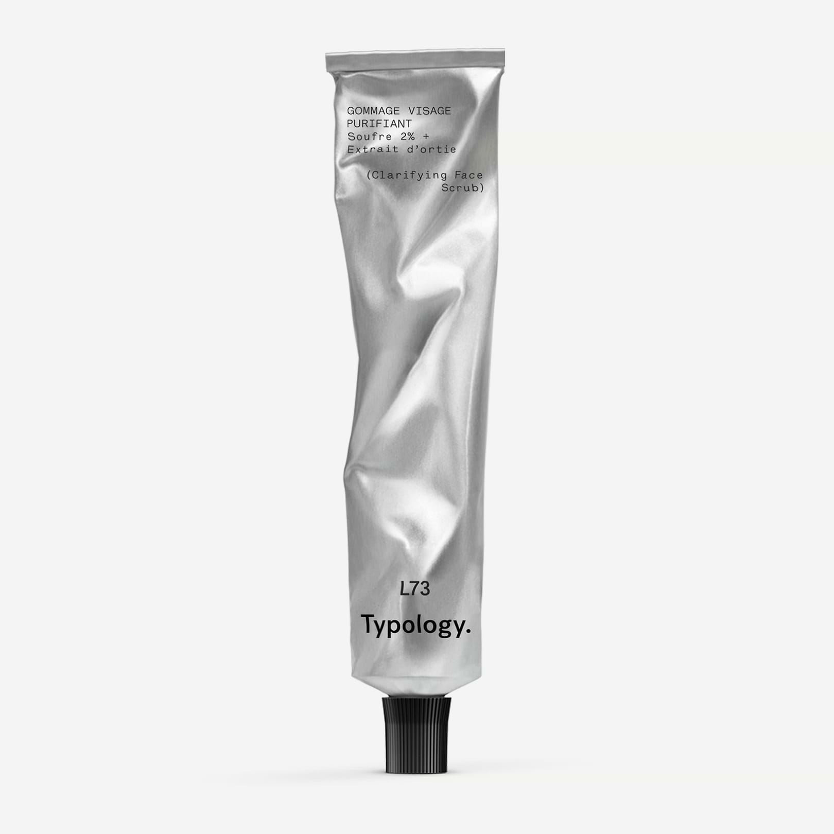 Typology. プレミッシュ フェイススクラブ 2%硫酸塩✘2本タイポロジー Clarifying Face Scrub — Typology