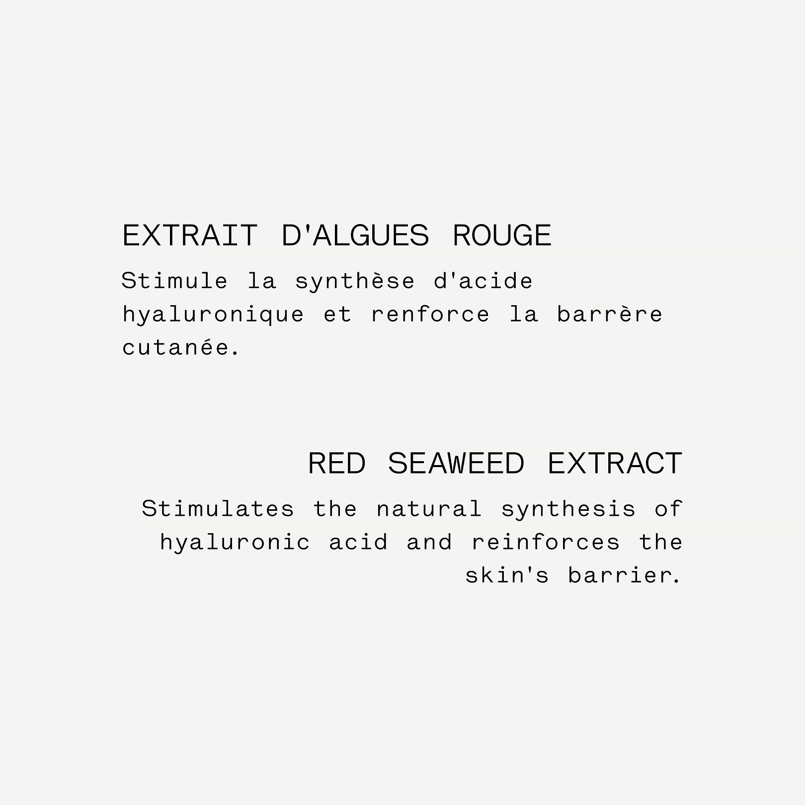 Plumping Polyglutamic Acid Face Serum — Typology