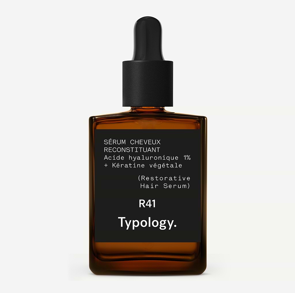Restorative Hair Serum R41 by Typology