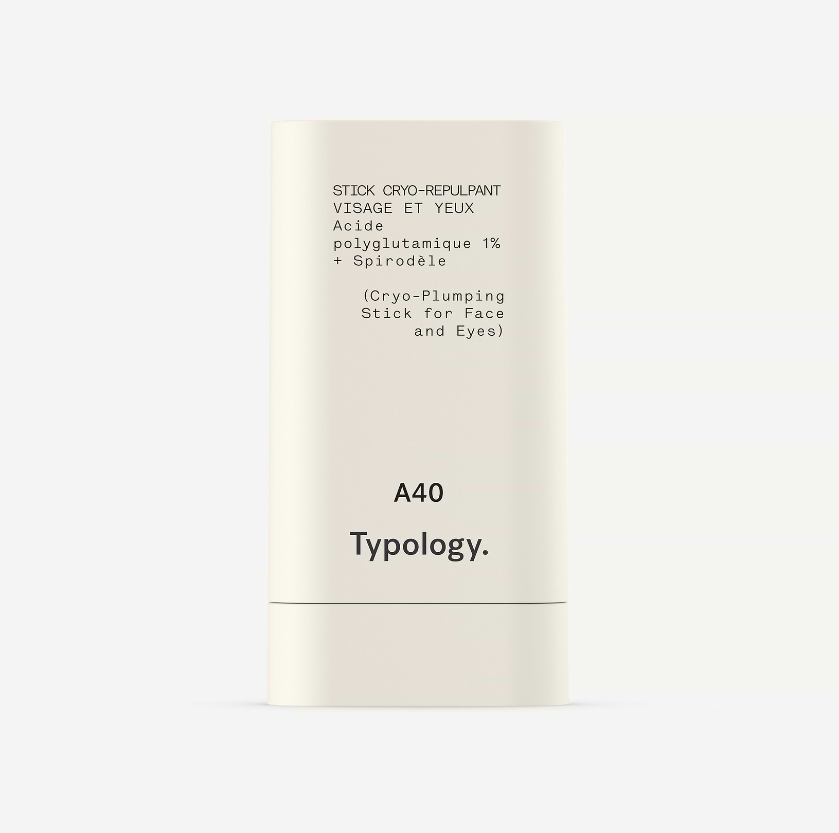 顔・目元用 クライオ プランピング スティック — Typology