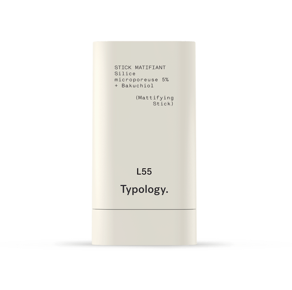 Mattifying Cream & Stick Duo — Typology
