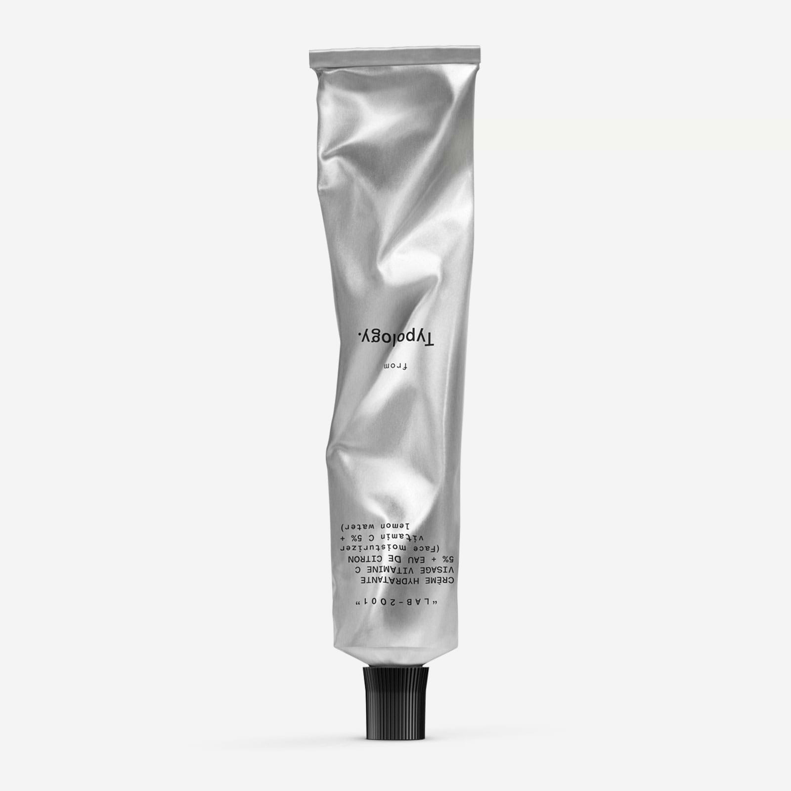 Vitamin C Cream - Moisturizing Creams — Typology