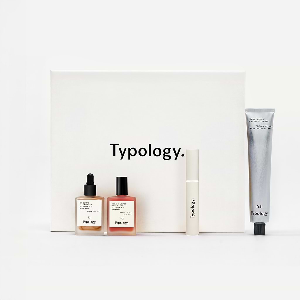 Geschenkset Getönte Pflege 4 Produkte 2025 — Typology