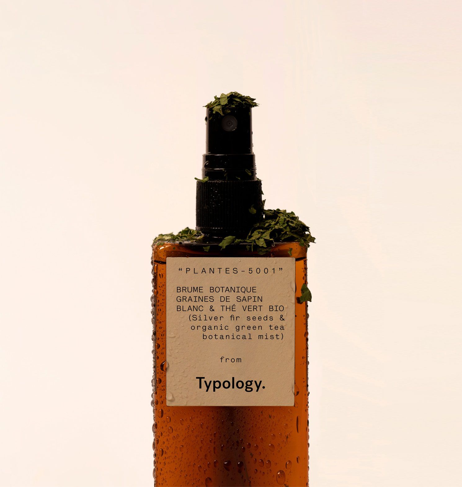 Antioxidant botanical mist — Typology