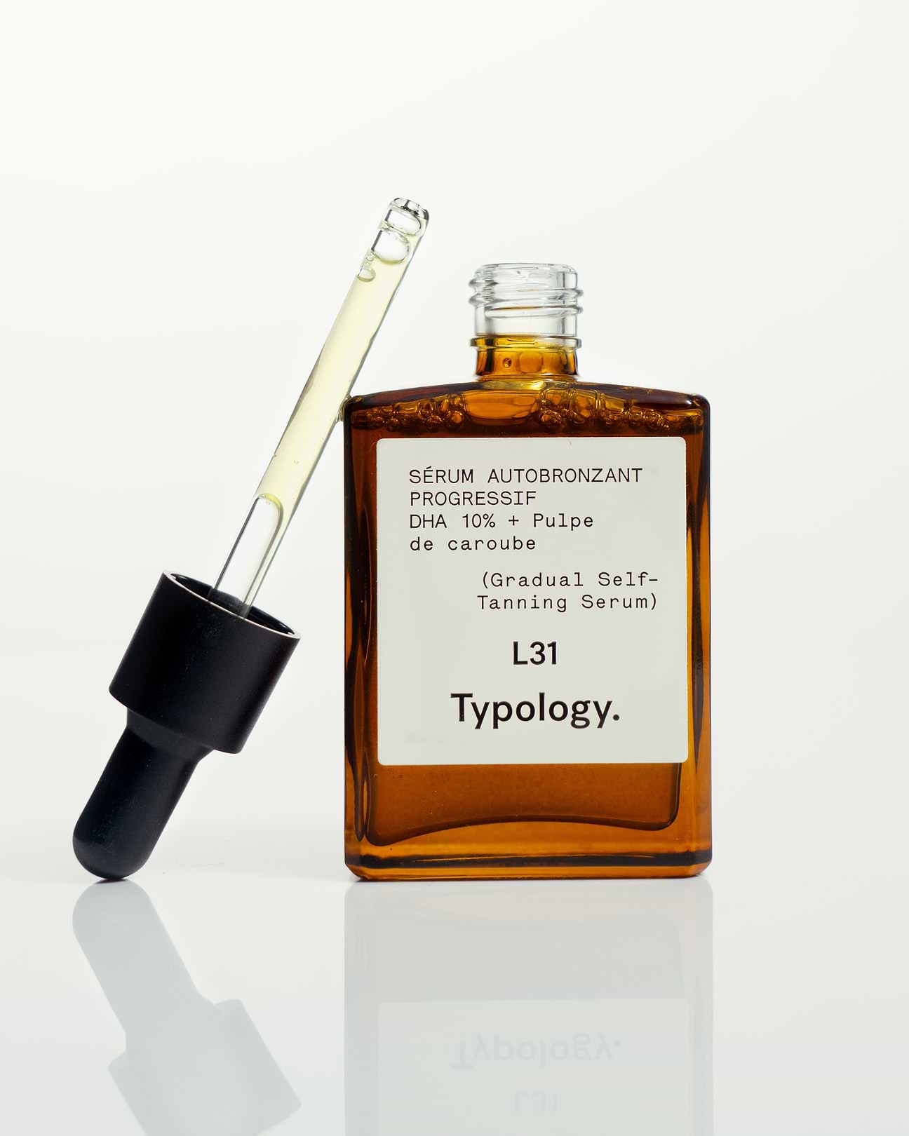 Self-Tanning Serum — Typology