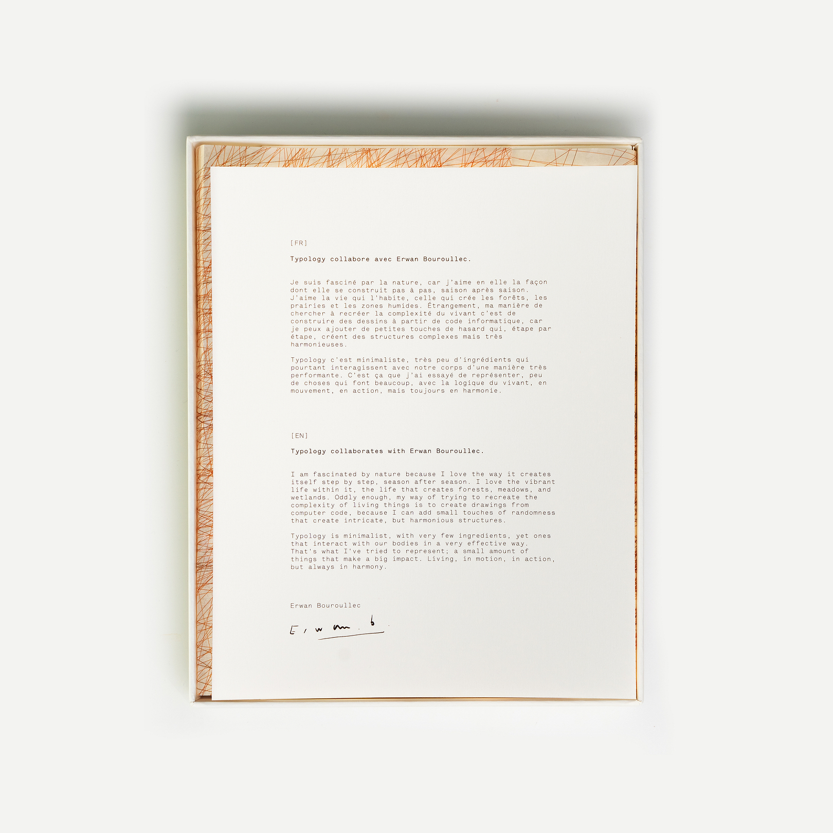 Coffret Cadeau Soins Teintés — Typology