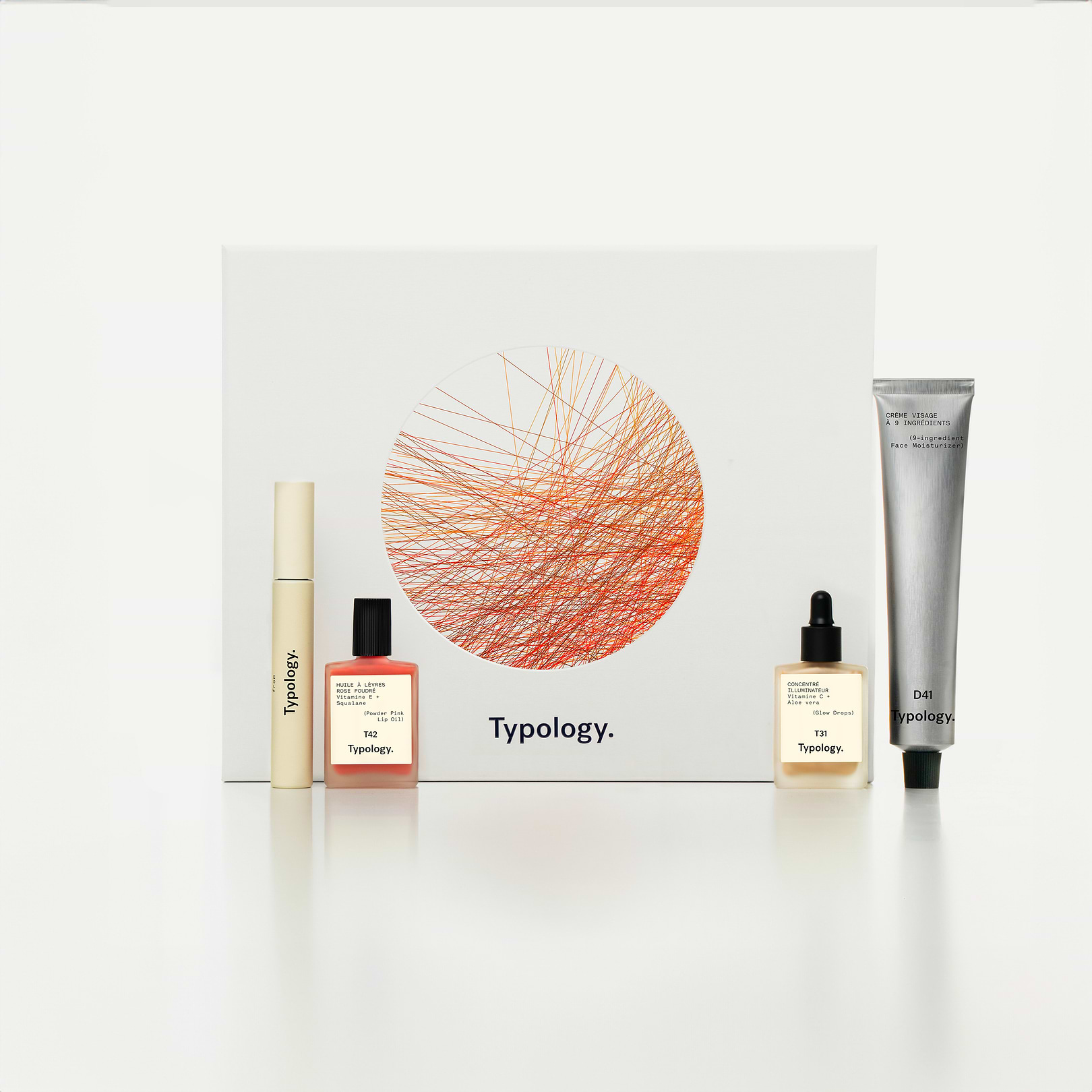 Coffret Cadeau Soins Teintés — Typology