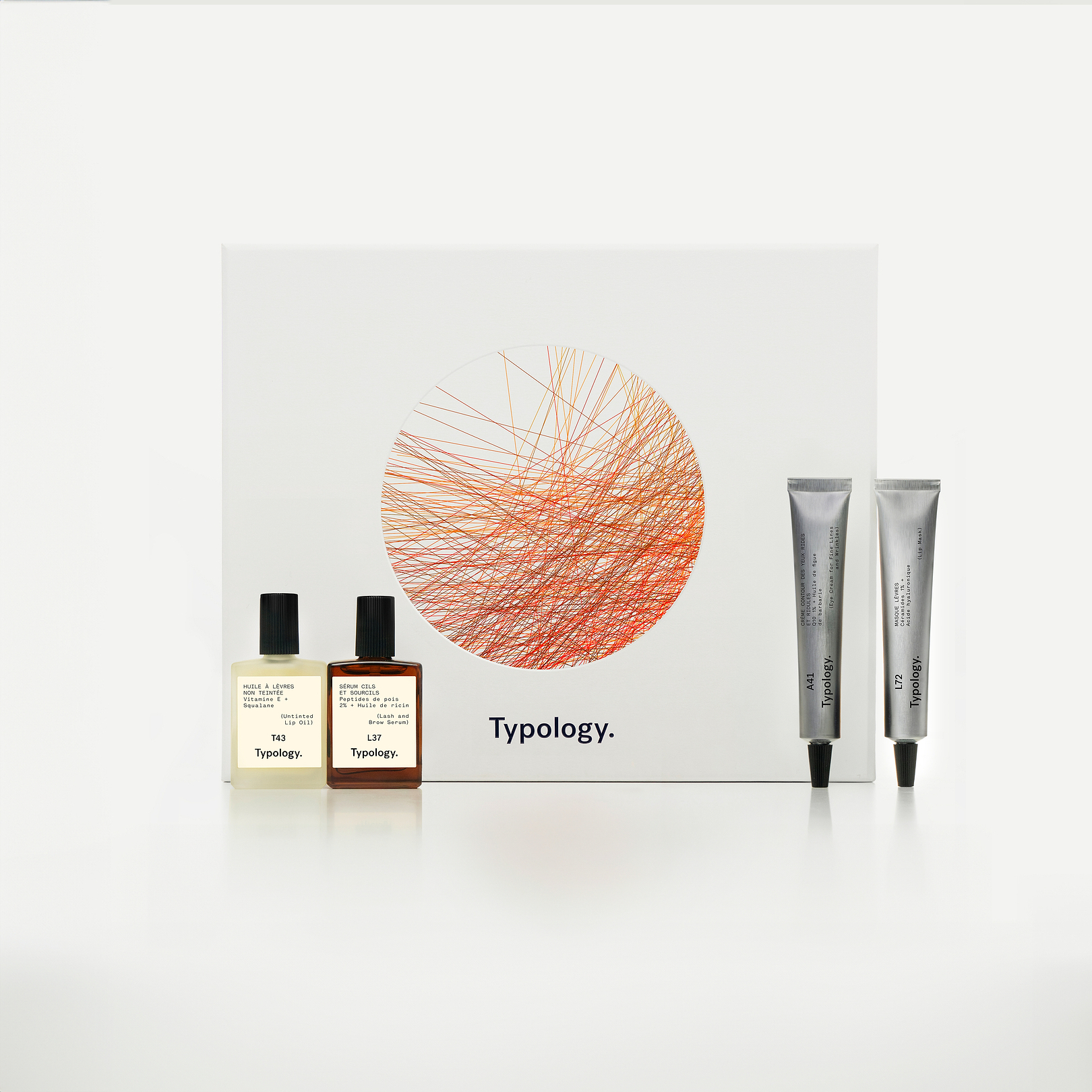 Coffret Cadeau Soin Yeux et Lèvres — Typology