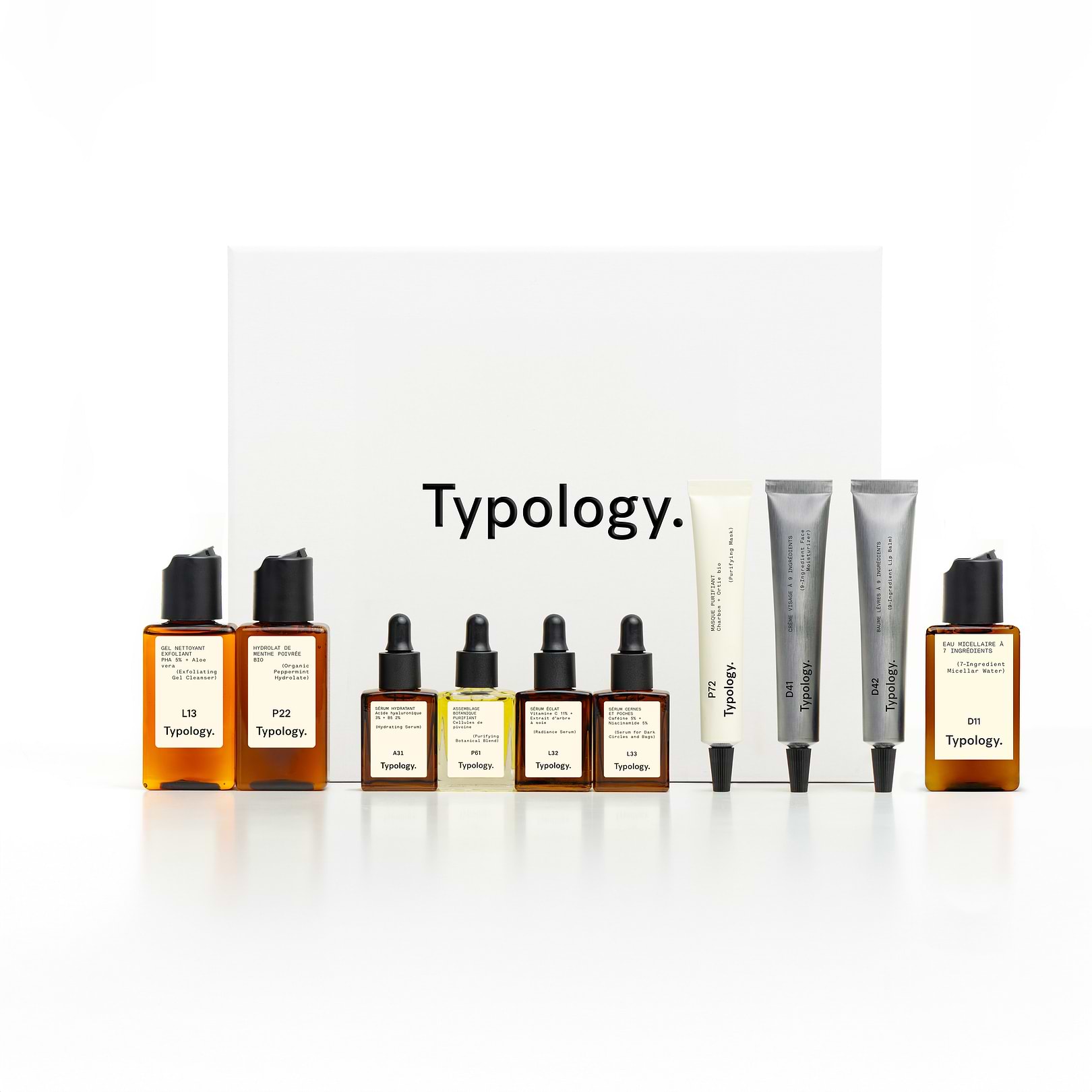Gift Sets — Typology