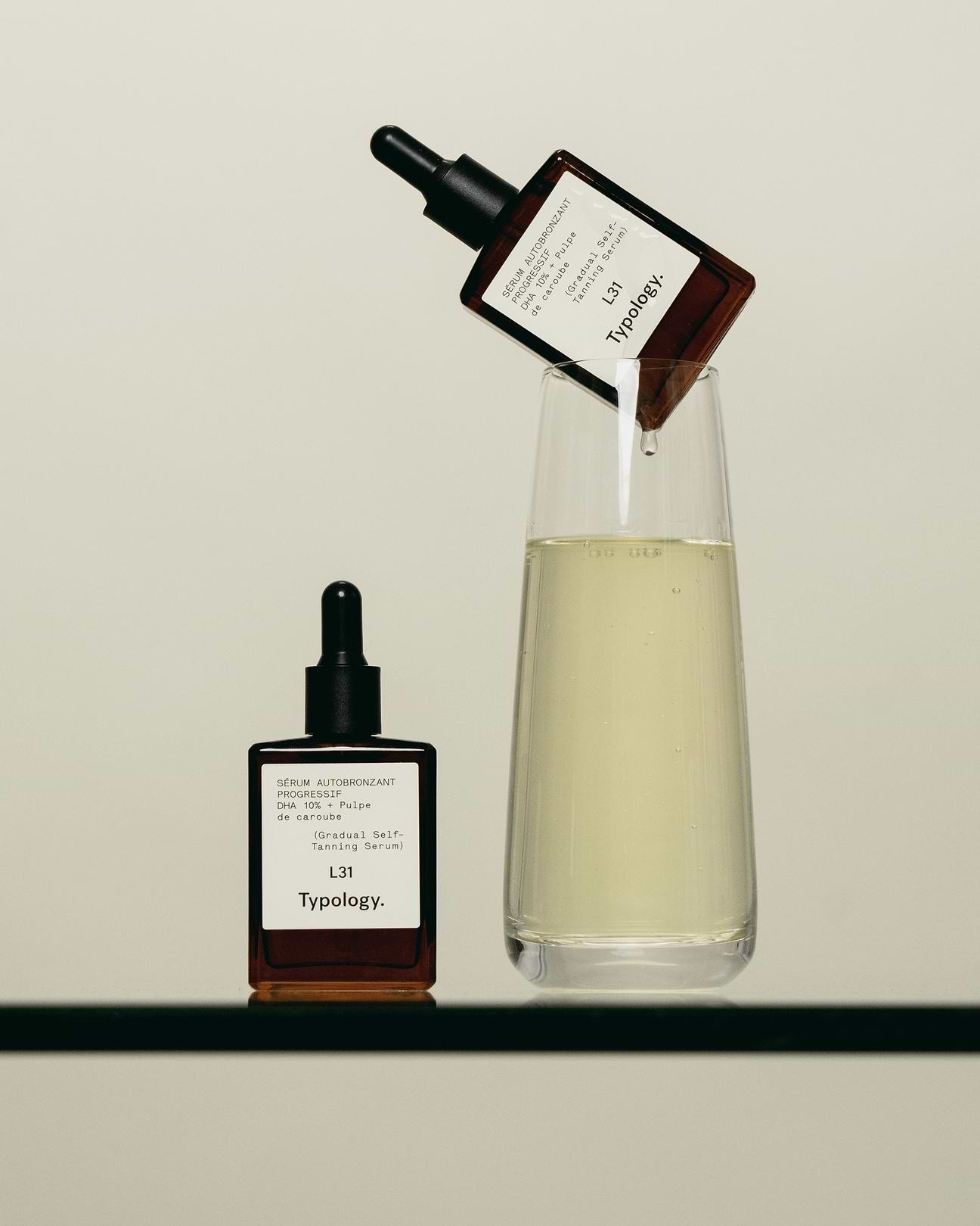 Self-Tanning Serum — Typology