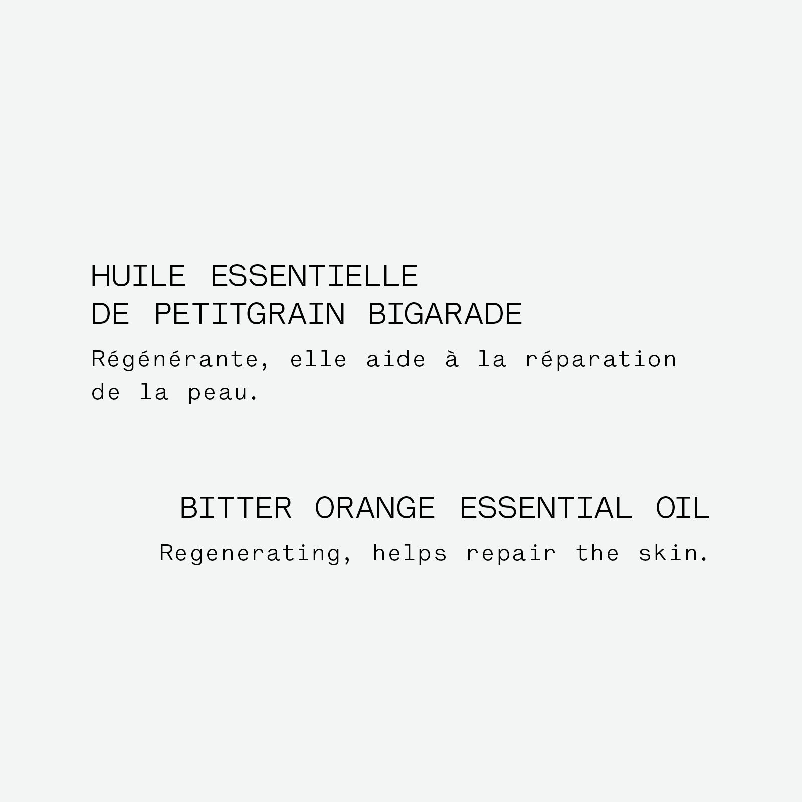 Antioxidant botanical mist — Typology