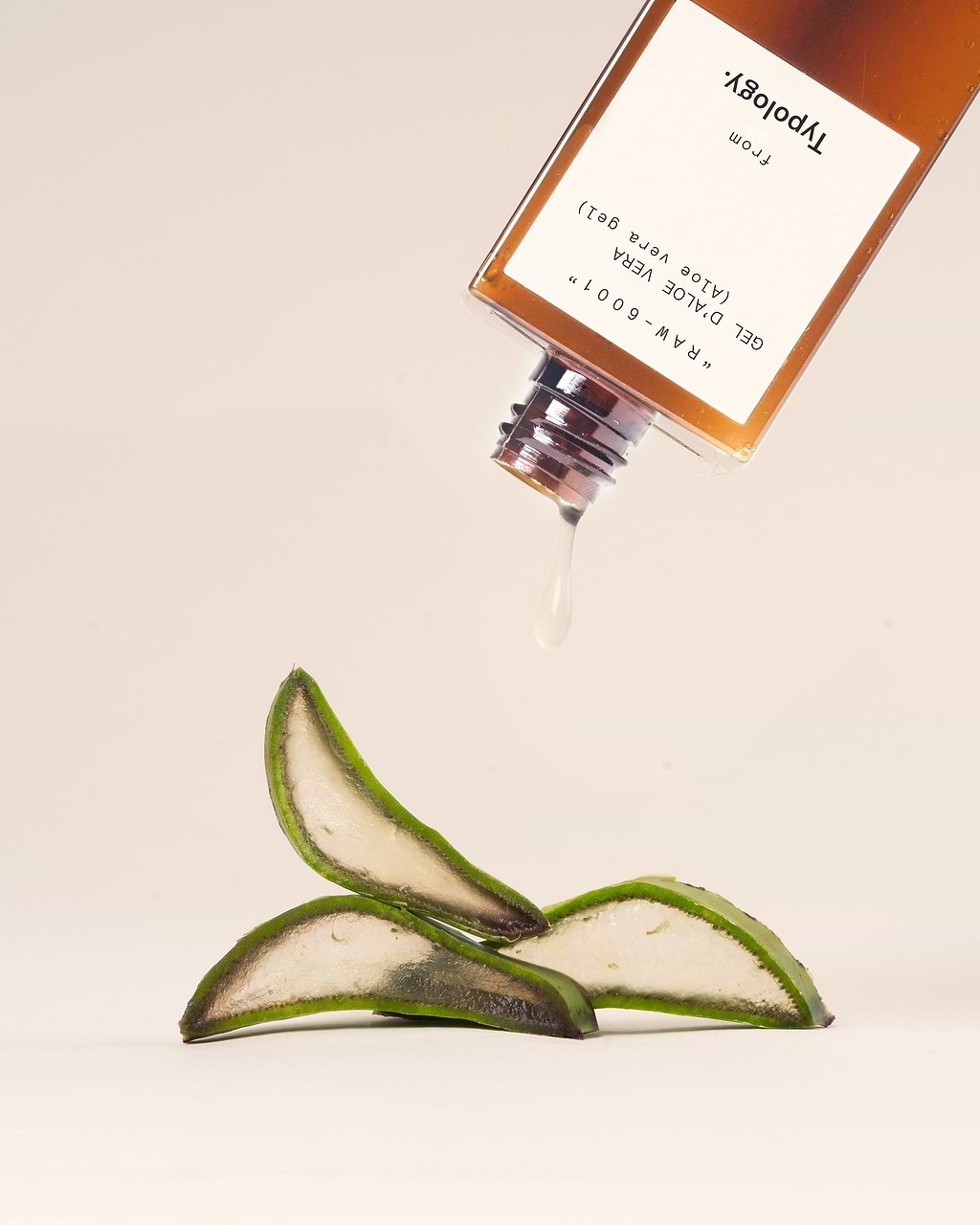 Aloe Vera Gel - Moisturizers — Typology
