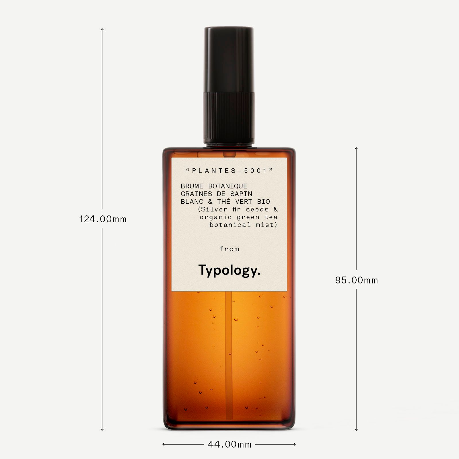 Antioxidant botanical mist — Typology