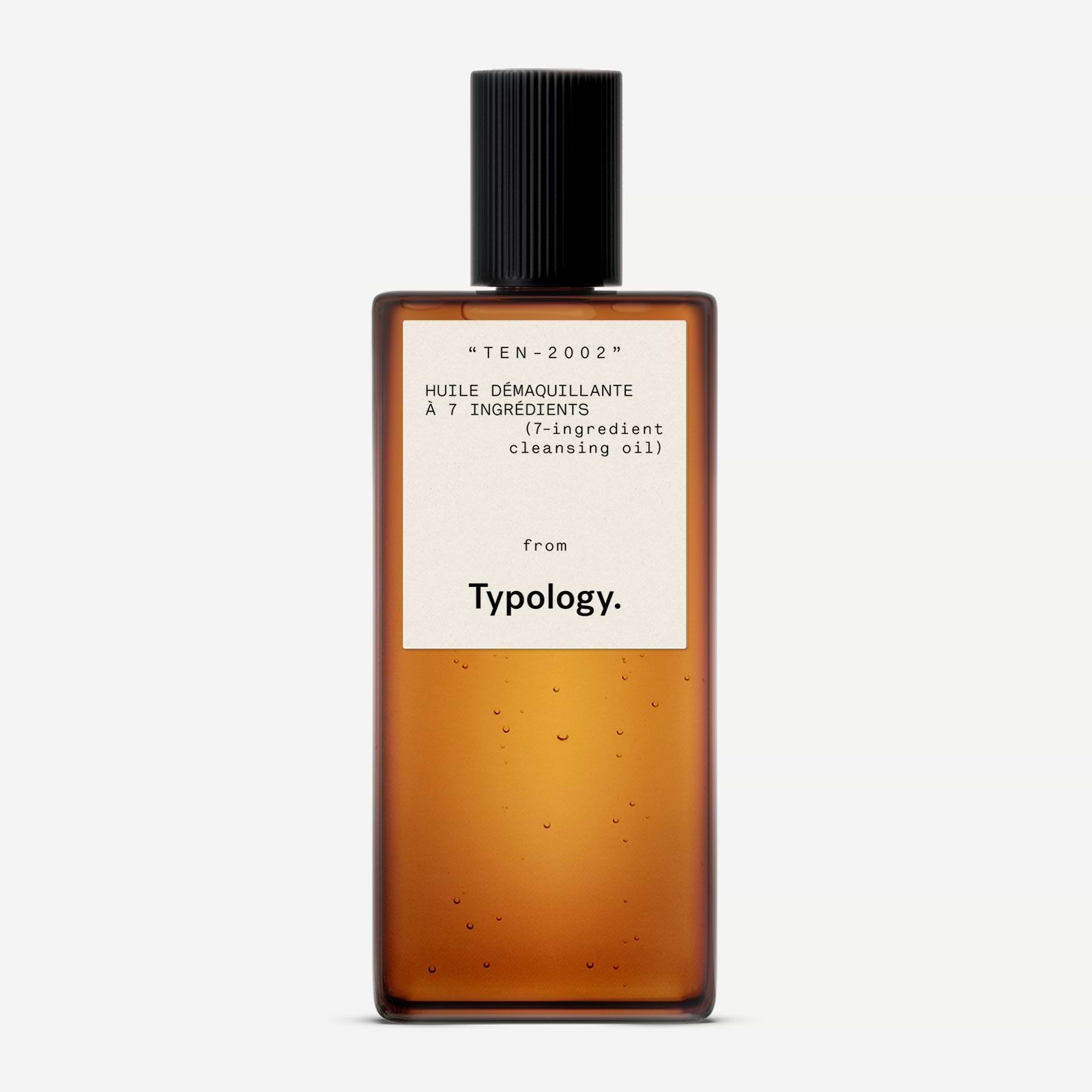 7イングリディエンツ クレンジングオイル — Typology