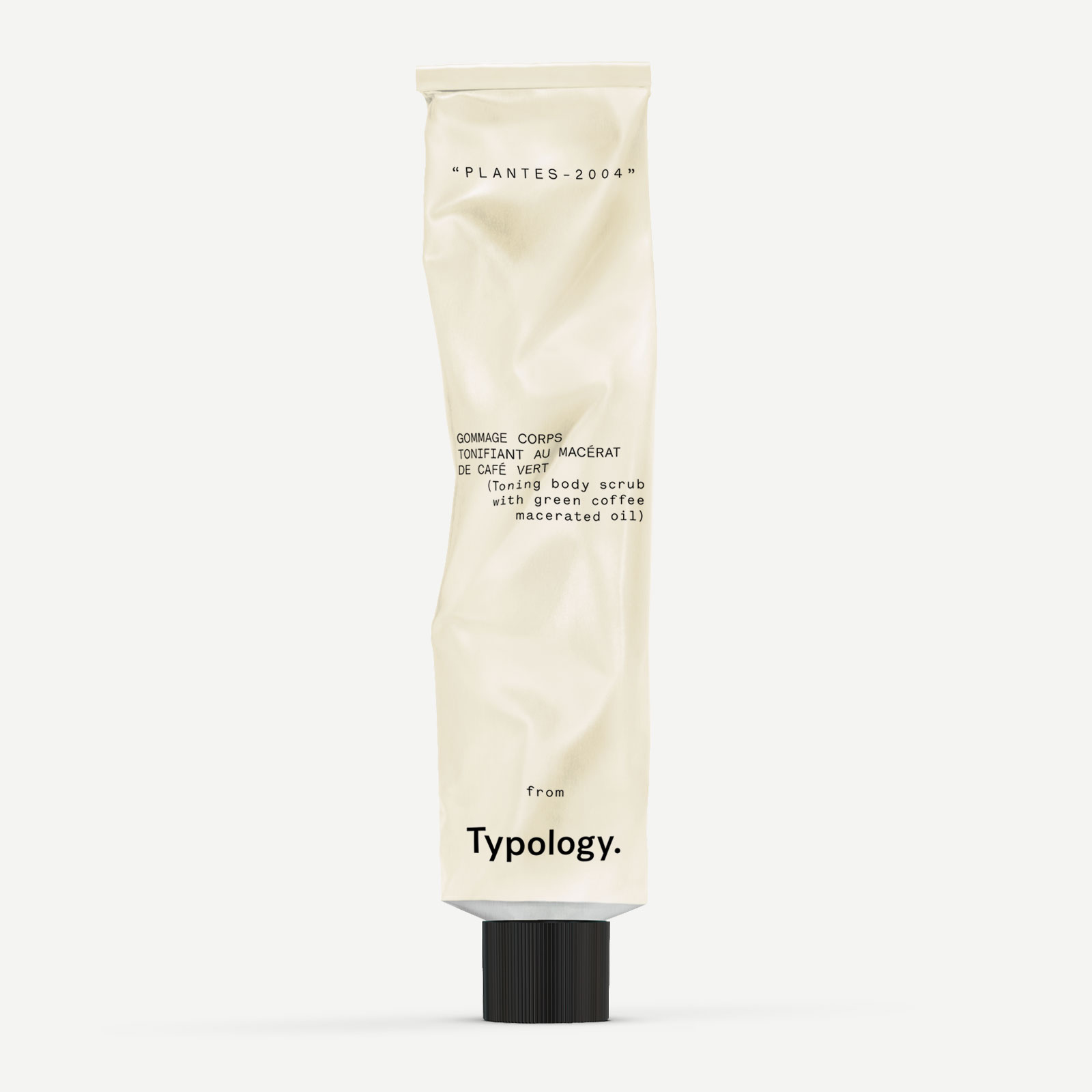 Toning body scrub — Typology